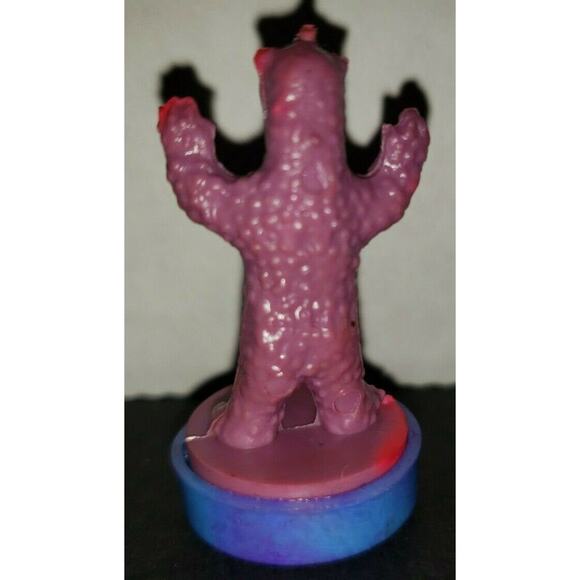 1980's moon monster mini figure hand ink stamper vending toy figure 10 - Picture 2 of 6